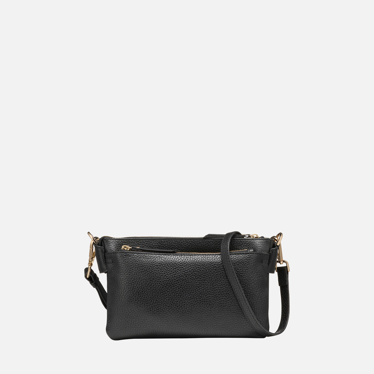 claree woman — black