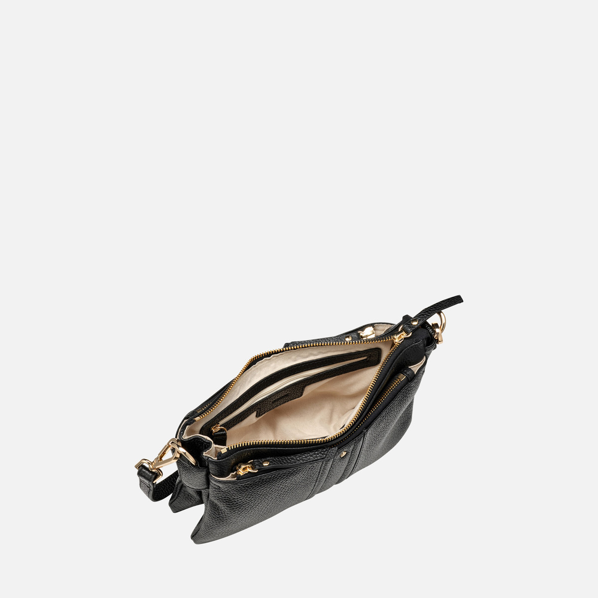claree woman — black