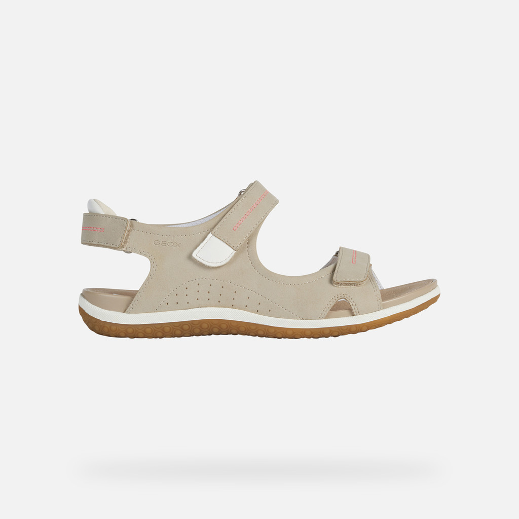Sandal Vega Femme Taupe