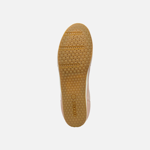 Low top sneakers VEGA WOMAN Light taupe/Beige - image number 6 | GEOX