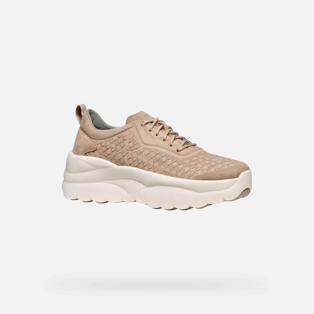 Platform trainers XTORS WOMAN Antique Rose - image number 2 | GEOX