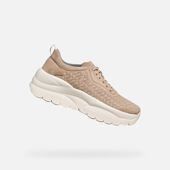 Platform trainers XTORS WOMAN Antique Rose | GEOX