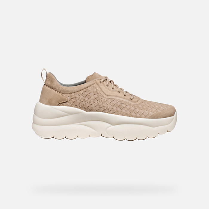 Platform trainers XTORS WOMAN Antique Rose | GEOX