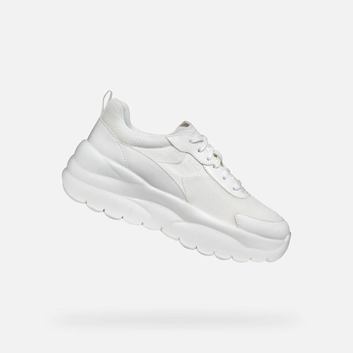 Platform trainers XTORS WOMAN White | GEOX