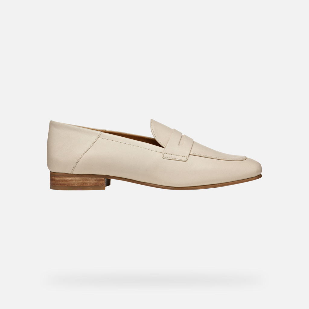 Mantinea Femme Blanc Cassé