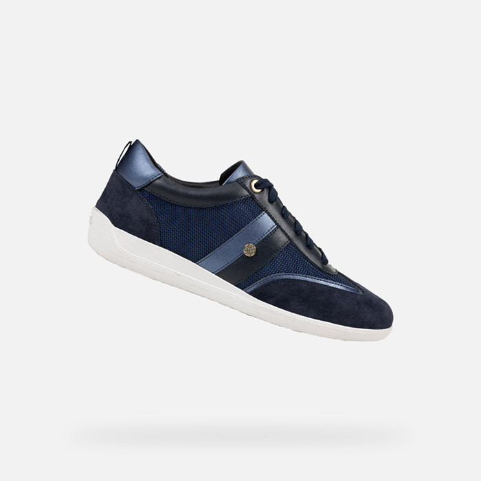 Low top sneakers MYRIA WOMAN Navy | GEOX