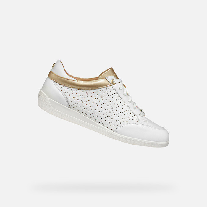 Low top sneakers MYRIA WOMAN White | GEOX