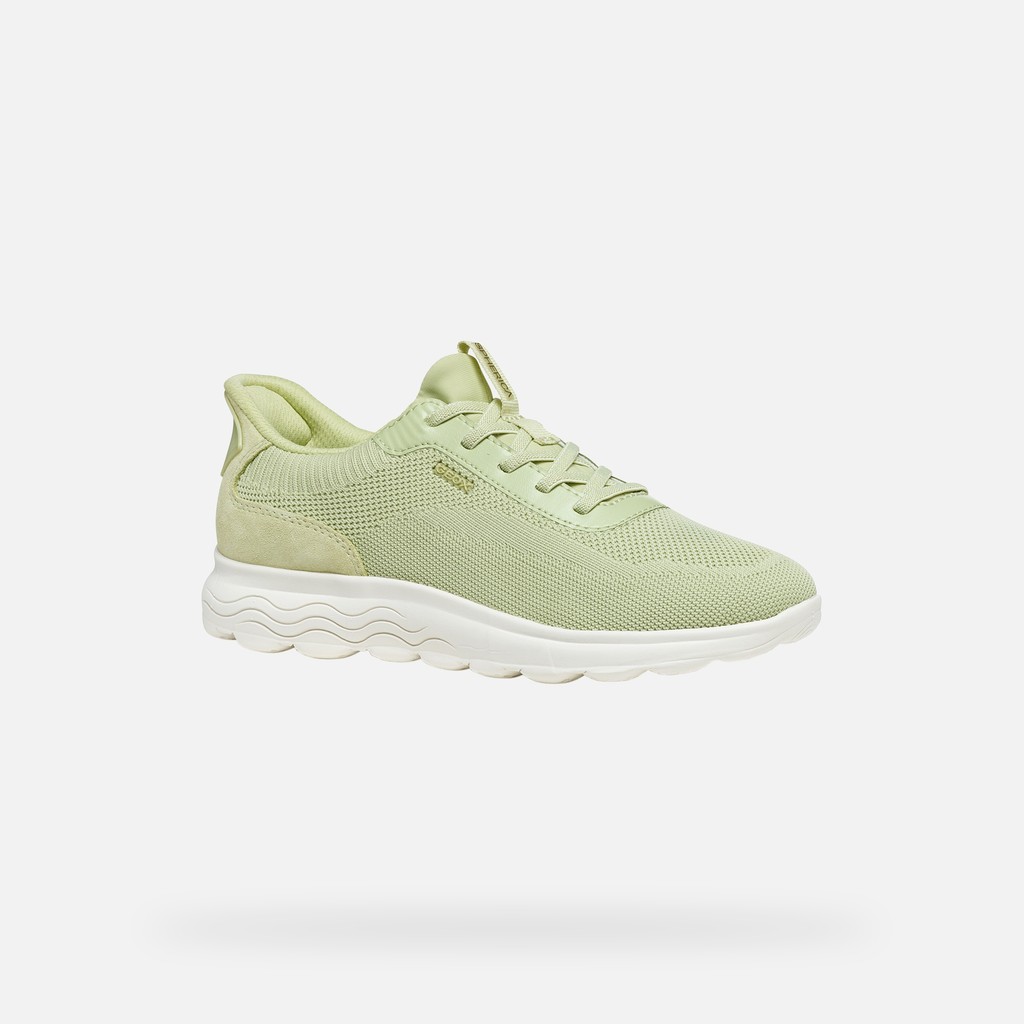 SNEAKERS SPHERICA PLUS WOMAN Light green - image number 2 | GEOX