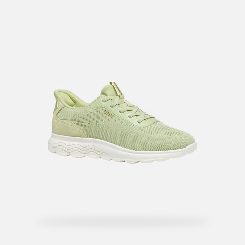 SNEAKERS SPHERICA PLUS WOMAN Light green - image number 2 | GEOX
