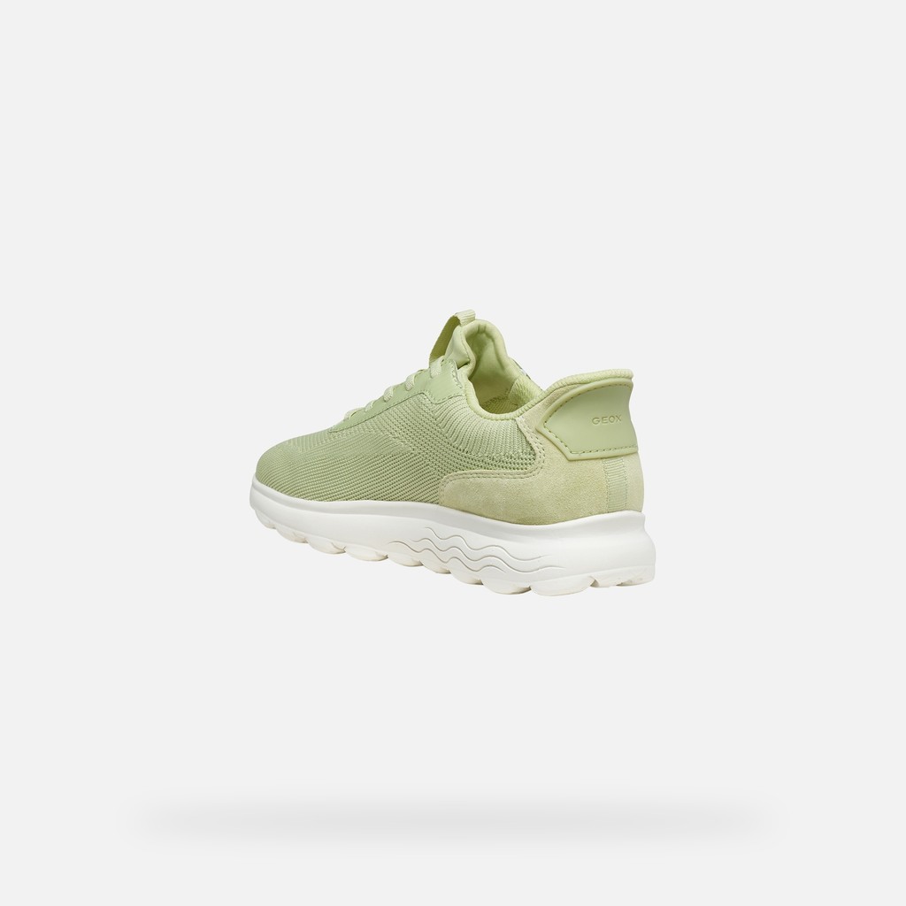 SNEAKERS SPHERICA PLUS WOMAN Light green - image number 3 | GEOX