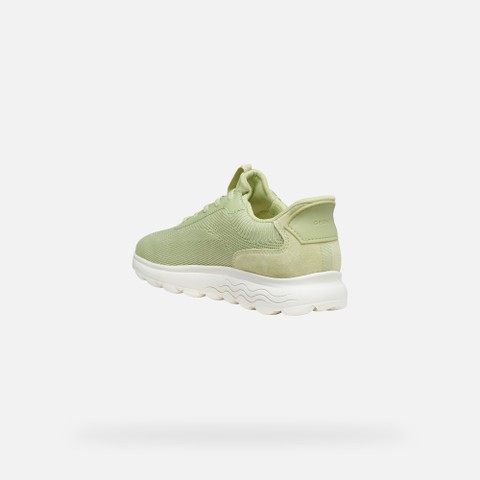 SNEAKERS SPHERICA PLUS WOMAN Light green - image number 3 | GEOX
