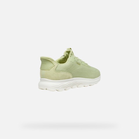 SNEAKERS SPHERICA PLUS WOMAN Light green - image number 4 | GEOX