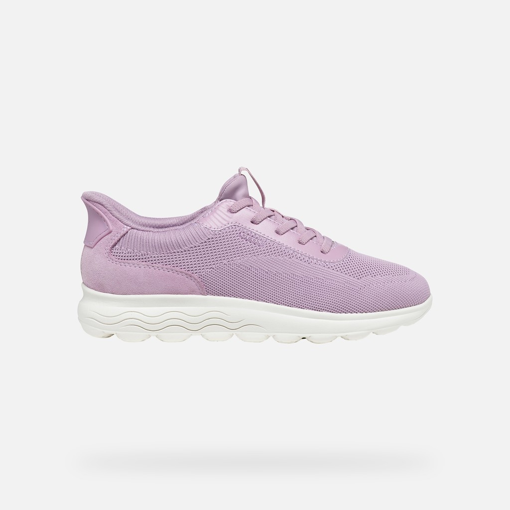 Slip in sneakers SPHERICA PLUS WOMAN Lilac - image number 1 | GEOX