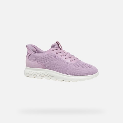 Slip in sneakers SPHERICA PLUS WOMAN Lilac - image number 2 | GEOX