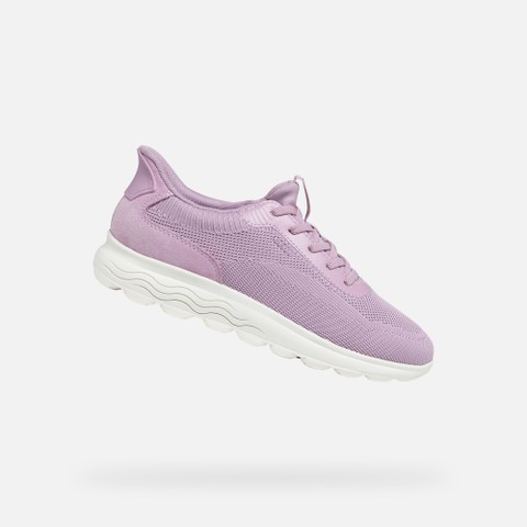 Slip in sneakers SPHERICA PLUS WOMAN Lilac | GEOX