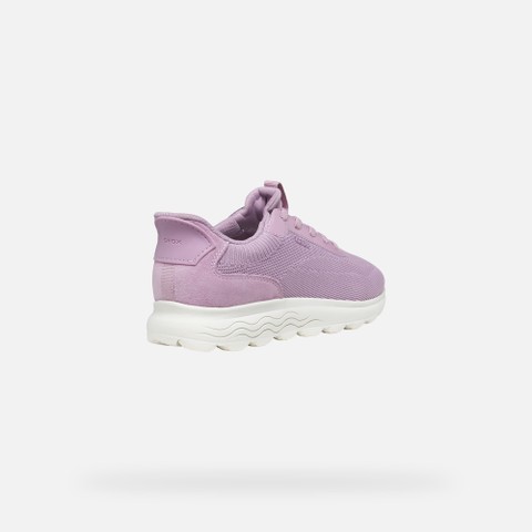 Slip in sneakers SPHERICA PLUS WOMAN Lilac - image number 4 | GEOX