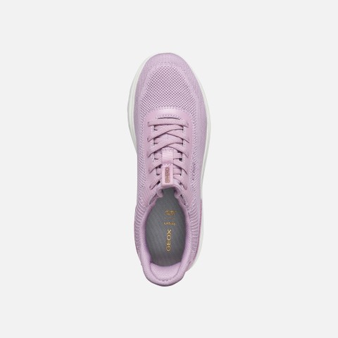 Slip in sneakers SPHERICA PLUS WOMAN Lilac - image number 5 | GEOX