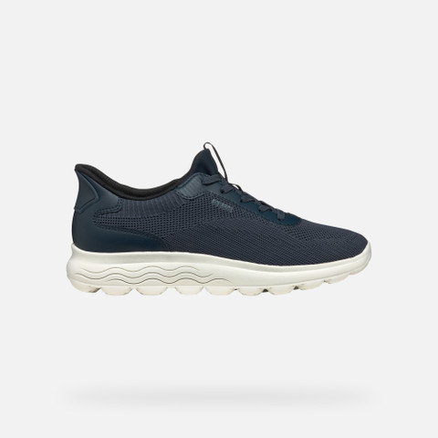 fabric sneakers SPHERICA PLUS WOMAN Navy - image number 1 | GEOX