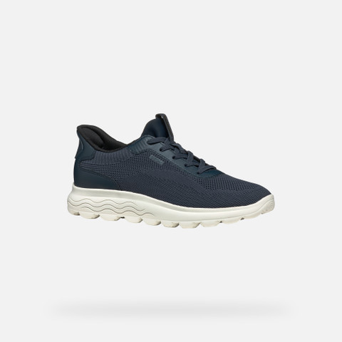 fabric sneakers SPHERICA PLUS WOMAN Navy - image number 2 | GEOX