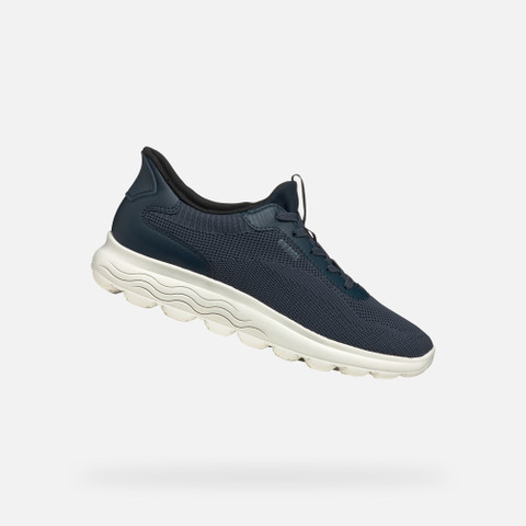 fabric sneakers SPHERICA PLUS WOMAN Navy - image number 0 | GEOX