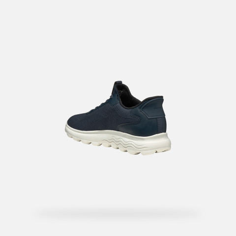 fabric sneakers SPHERICA PLUS WOMAN Navy - image number 3 | GEOX
