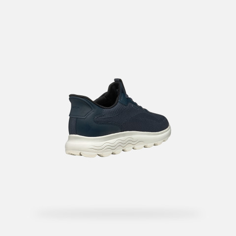 fabric sneakers SPHERICA PLUS WOMAN Navy - image number 4 | GEOX