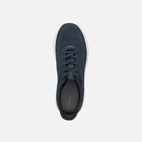 fabric sneakers SPHERICA PLUS WOMAN Navy - image number 5 | GEOX