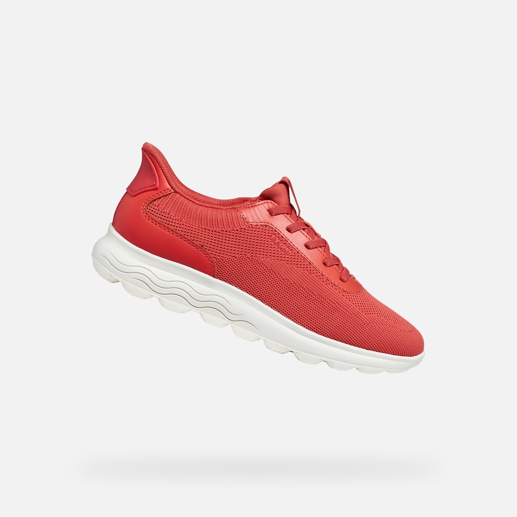 Slip in sneakers SPHERICA PLUS WOMAN Coral - image number 0 | GEOX