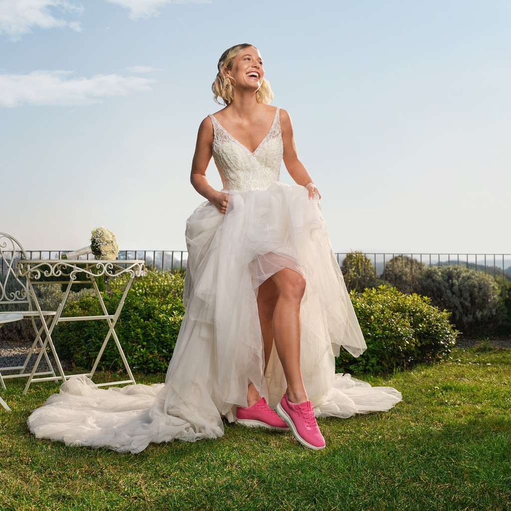 Baskets slip in SPHERICA PLUS FEMME Fuchsia - image number 1 | GEOX