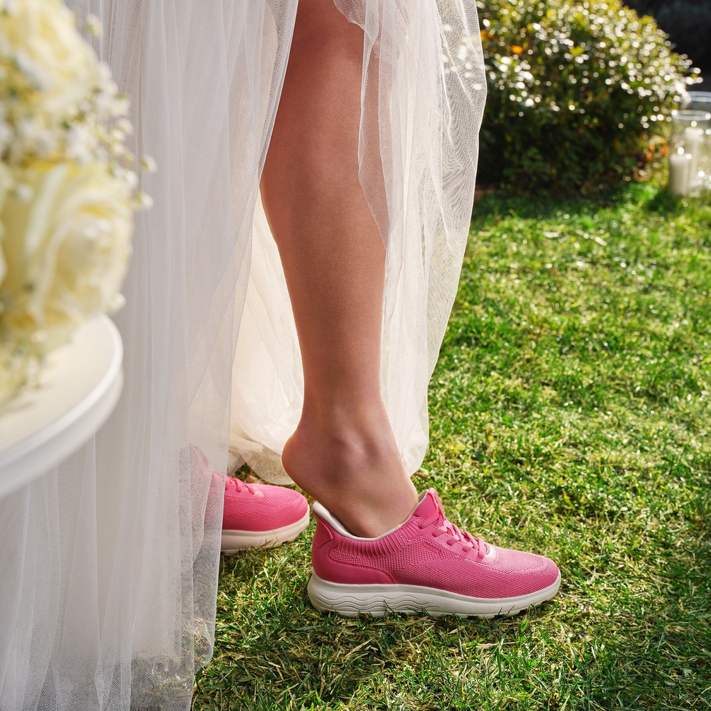 Baskets slip in SPHERICA PLUS FEMME Fuchsia - image number 8 | GEOX