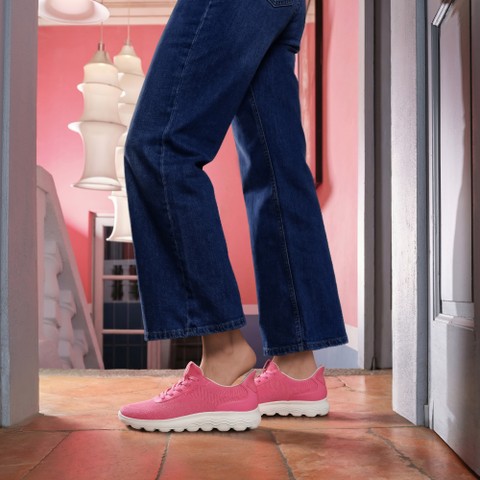 Slip in sneakers SPHERICA PLUS WOMAN Fuchsia - image number 9 | GEOX