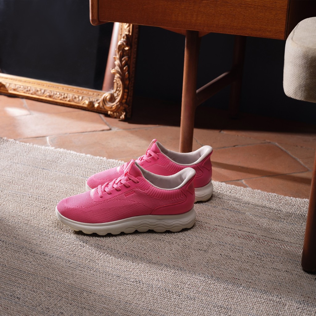 Slip in sneakers SPHERICA PLUS WOMAN Fuchsia - image number 11 | GEOX