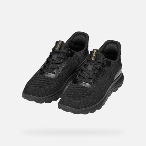 Slip in sneakers SPHERICA PLUS WOMAN Black - image number 8 | GEOX