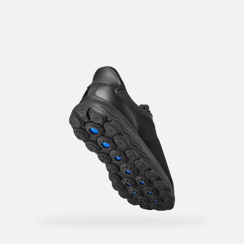 Baskets slip in SPHERICA PLUS FEMME Noir - image number 1 | GEOX