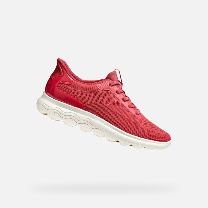 Fabric sneakers SPHERICA PLUS WOMAN Coral | GEOX