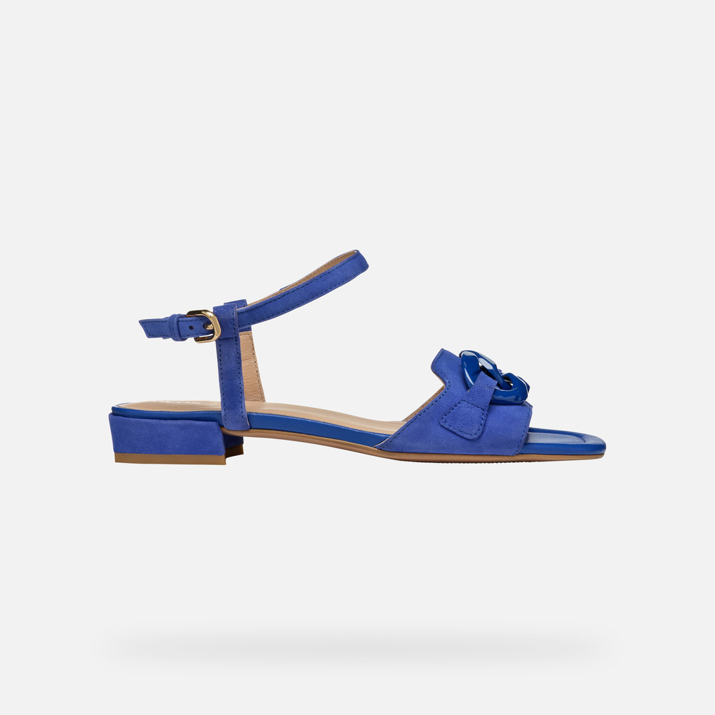 Flat sandals NEW ERAKLIA 15 WOMAN Blue - image number 1 | GEOX