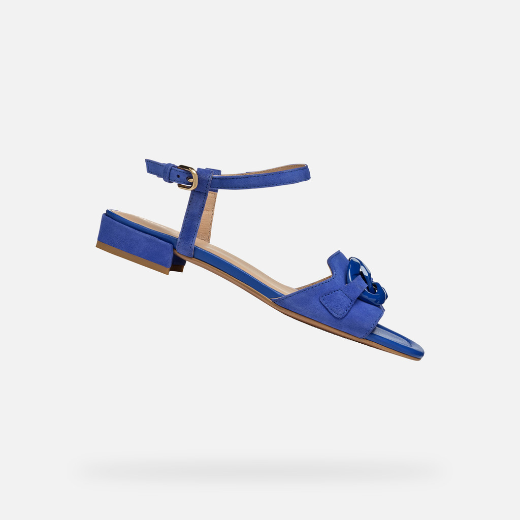 Flat sandals NEW ERAKLIA 15 WOMAN Blue - image number 0 | GEOX