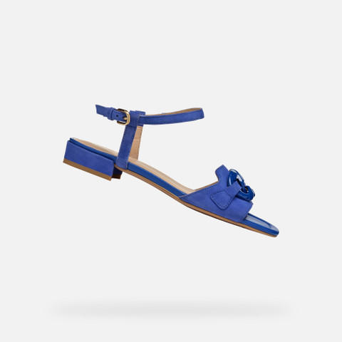Flat sandals NEW ERAKLIA 15 WOMAN Blue - image number 0 | GEOX