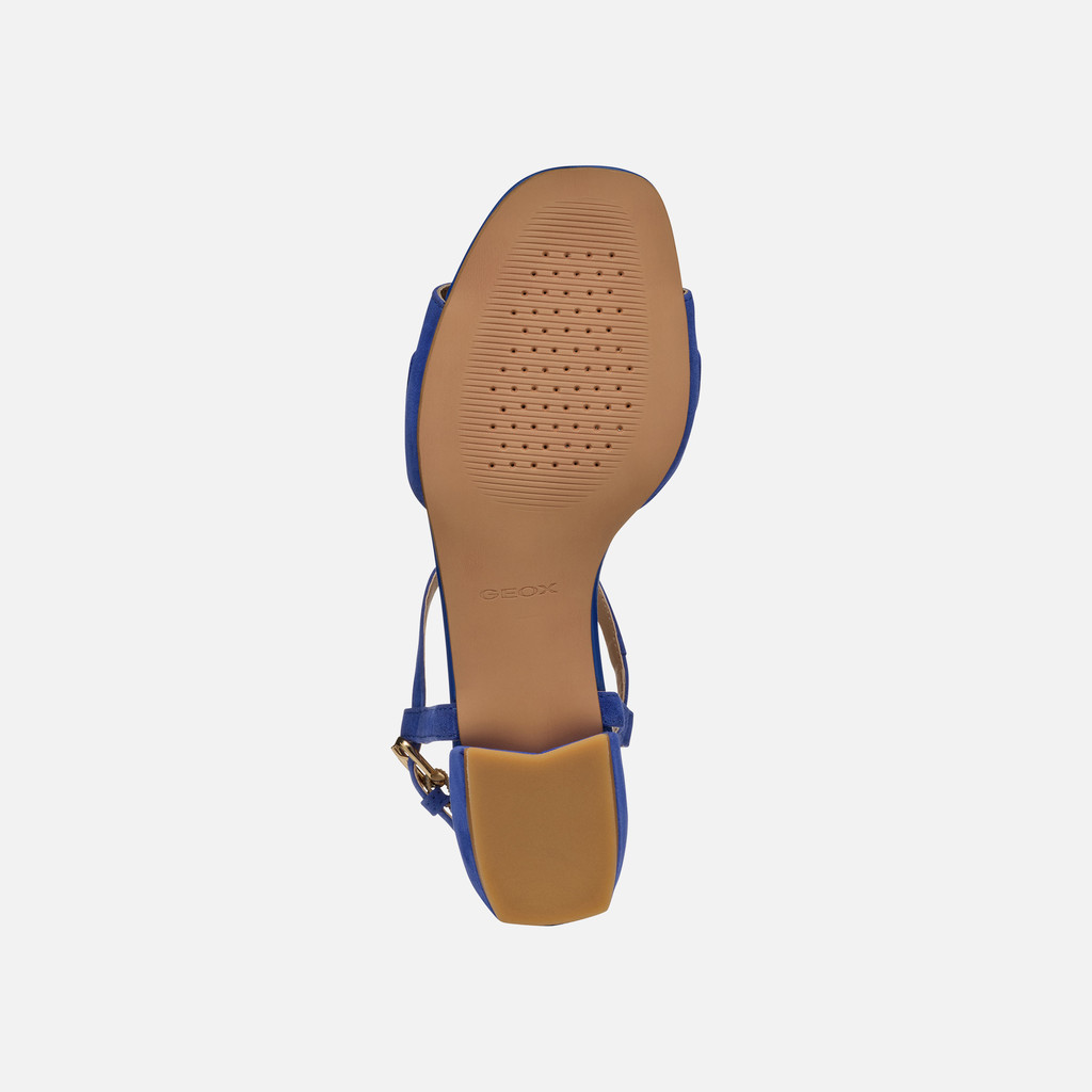 Flat sandals NEW ERAKLIA 15 WOMAN Blue - image number 6 | GEOX