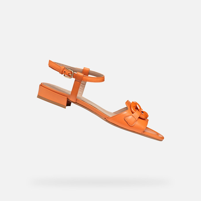 Open sandals NEW ERAKLIA 15 WOMAN Orange | GEOX