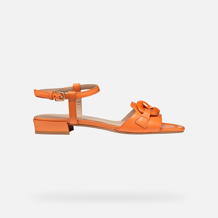 Geox Women's Modern Wedge Sandals - Medium Width Casual Summer Shoes
