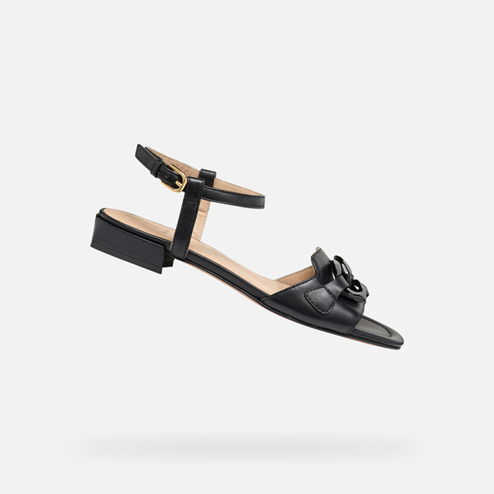 Open sandals NEW ERAKLIA 15 WOMAN Black | GEOX