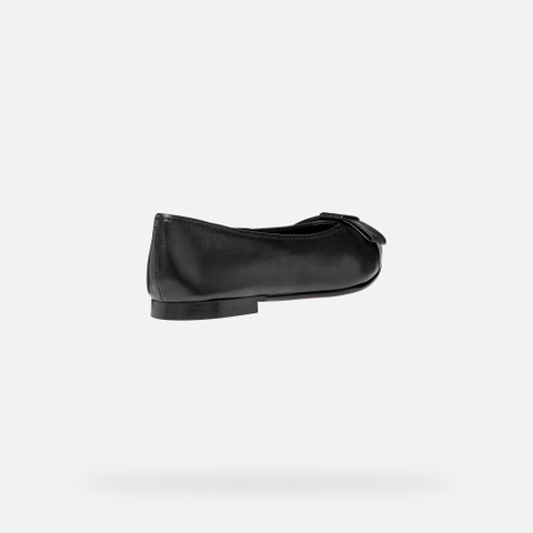 Pointed toe ballet flats MILLIANEE WOMAN Black - image number 4 | GEOX