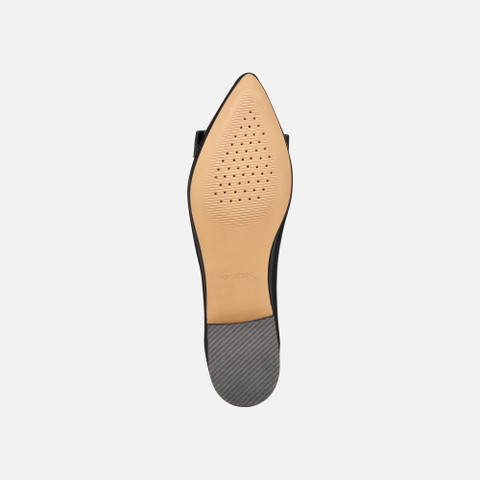 Pointed toe ballet flats MILLIANEE WOMAN Black - image number 6 | GEOX