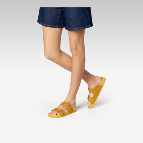 Ciabatte SANDYBETT DONNA Giallo scuro - image number 1 | GEOX