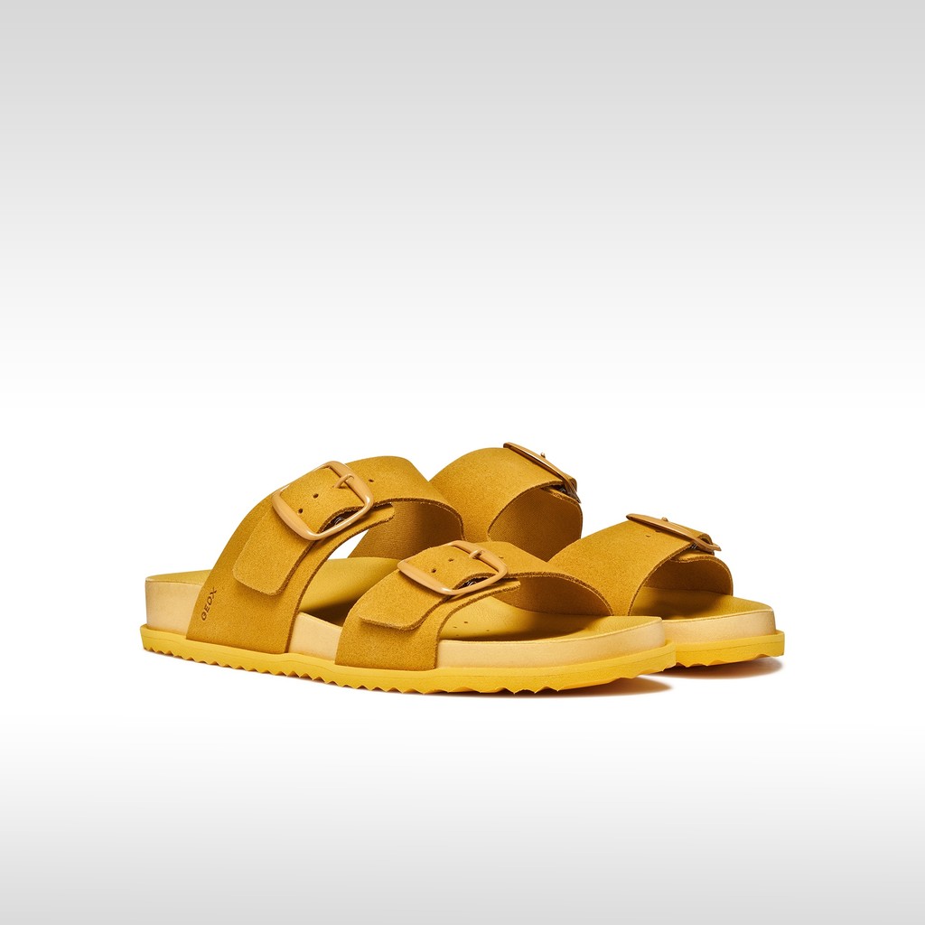 Ciabatte SANDYBETT DONNA Giallo scuro - image number 2 | GEOX