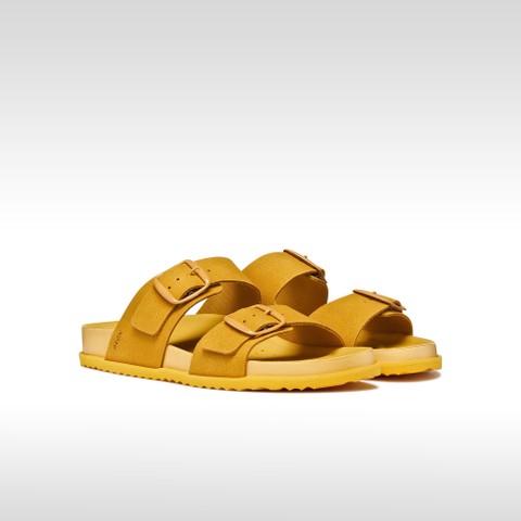 Ciabatte SANDYBETT DONNA Giallo scuro - image number 2 | GEOX