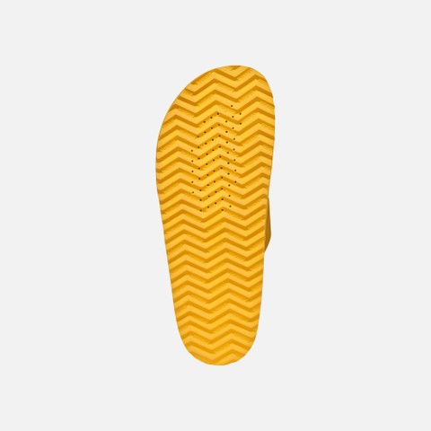 Slides shoes SANDYBETT WOMAN Dark Yellow - image number 7 | GEOX