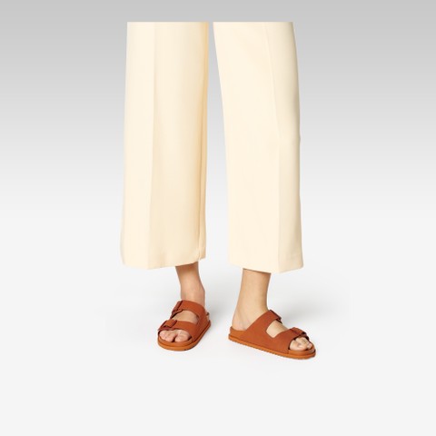 Ciabatte SANDYBETT DONNA Mattone - image number 1 | GEOX