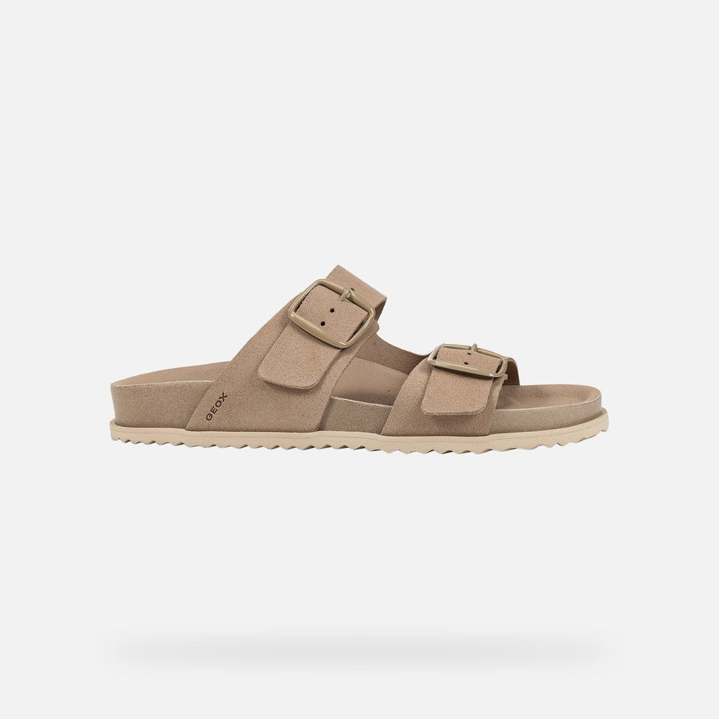 Sandybett Femme Taupe Clair